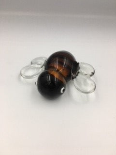 Bee Glass Figurine