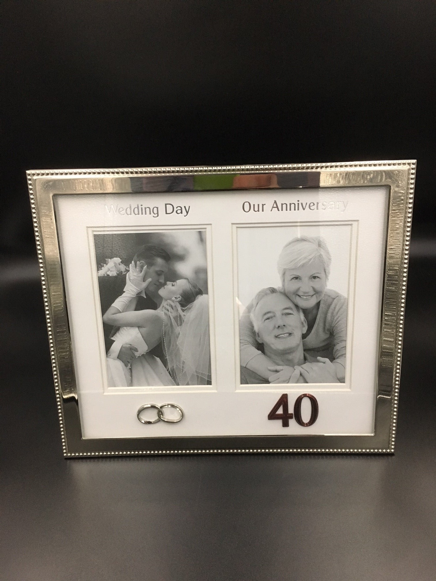 Anniversary Frame 40