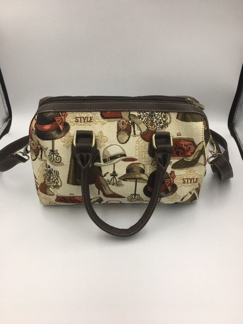 Boutique Tapestry Handbag