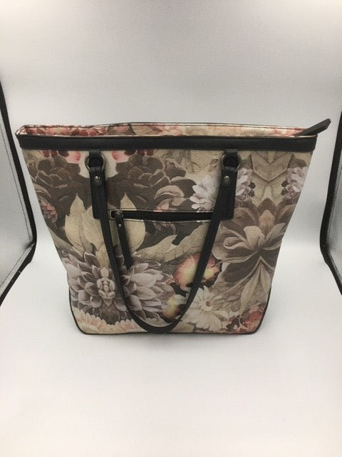 Autumn Floral Tote