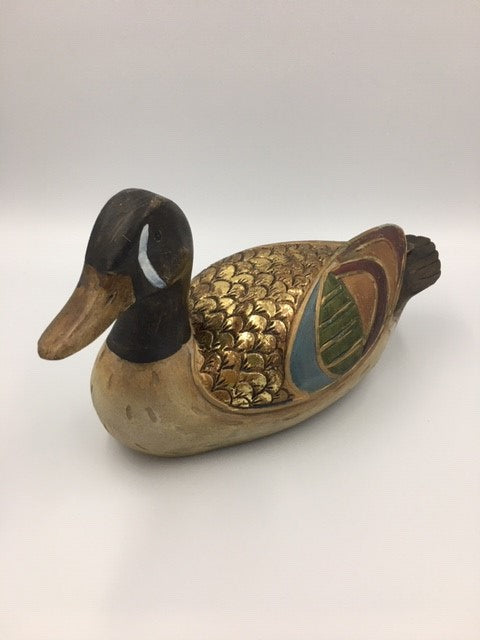 Gold Leaf Duck