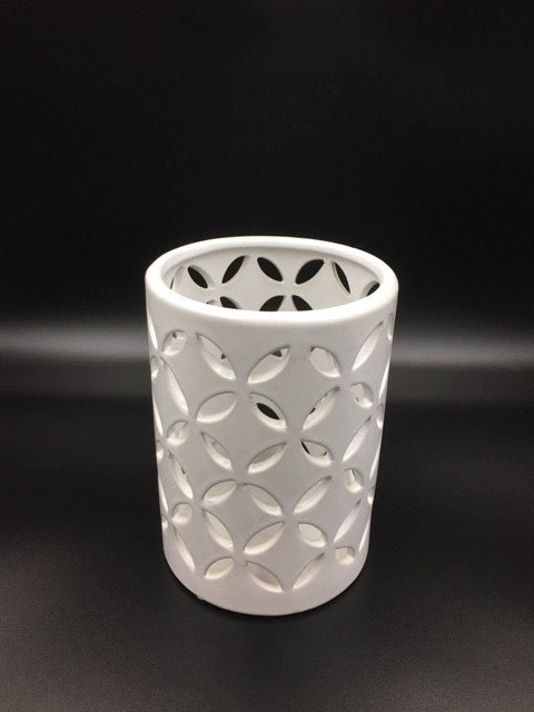 Dakota Candleholder White