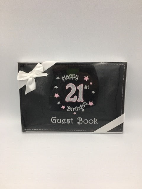 Birthday Guest Book