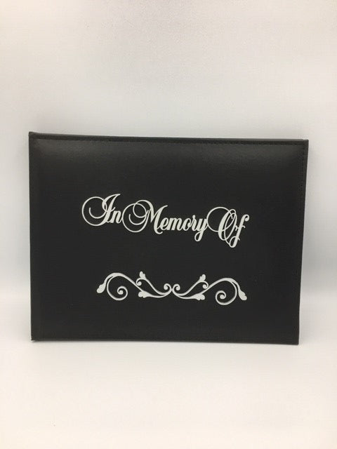In Memory Of Guest Book