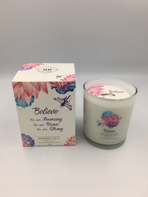 Believe Soy Candle 270g