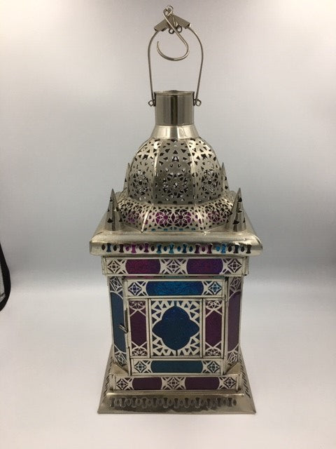 Multigold T-Light lantern