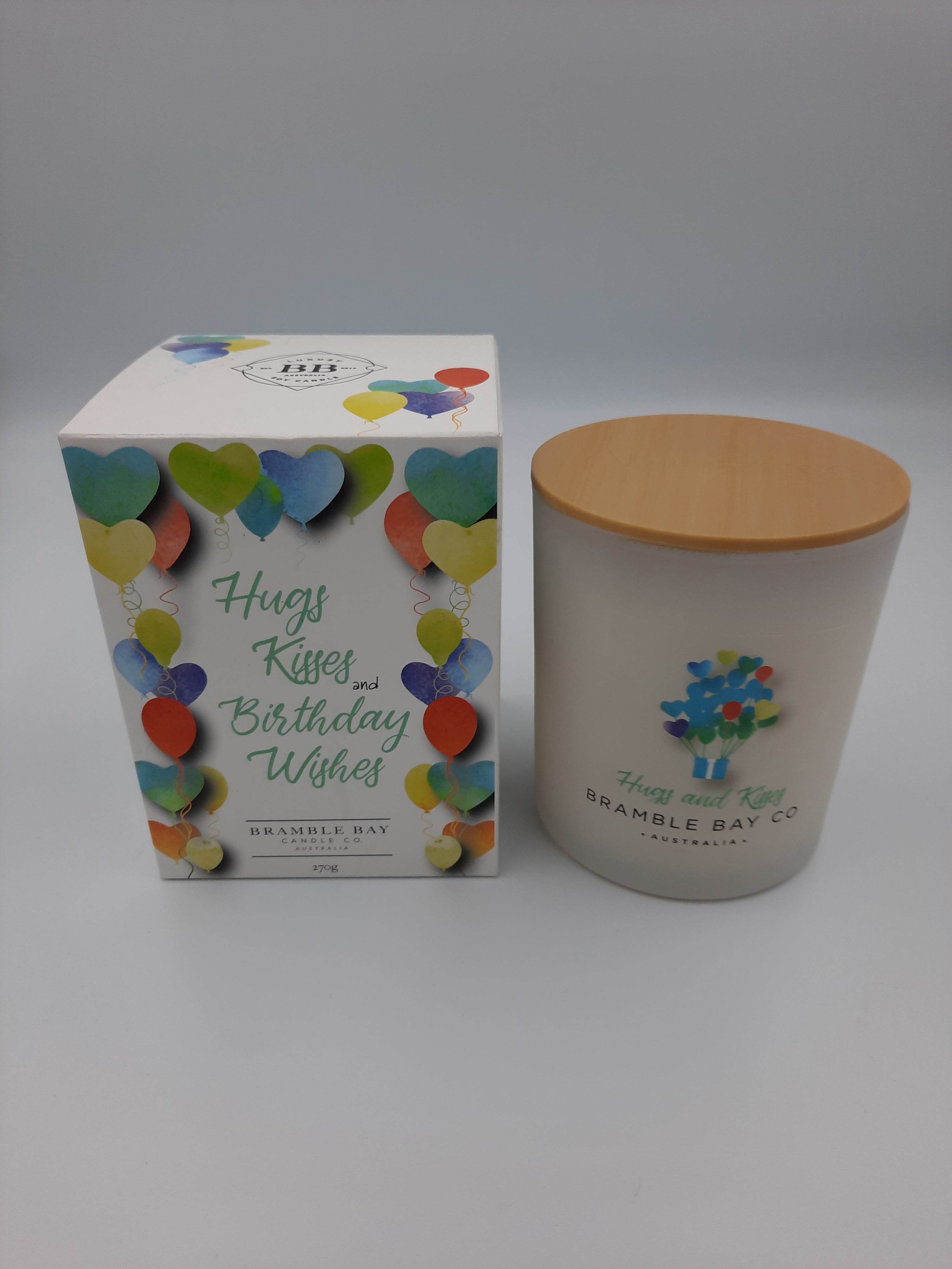 Hugs n Kisses Birthday Soy Candle 270g