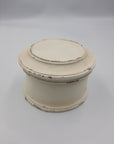 Round Trinket box alabaster