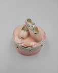 Epoxy Trinket Box Pink