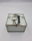 Glass Jewel Box Kiss