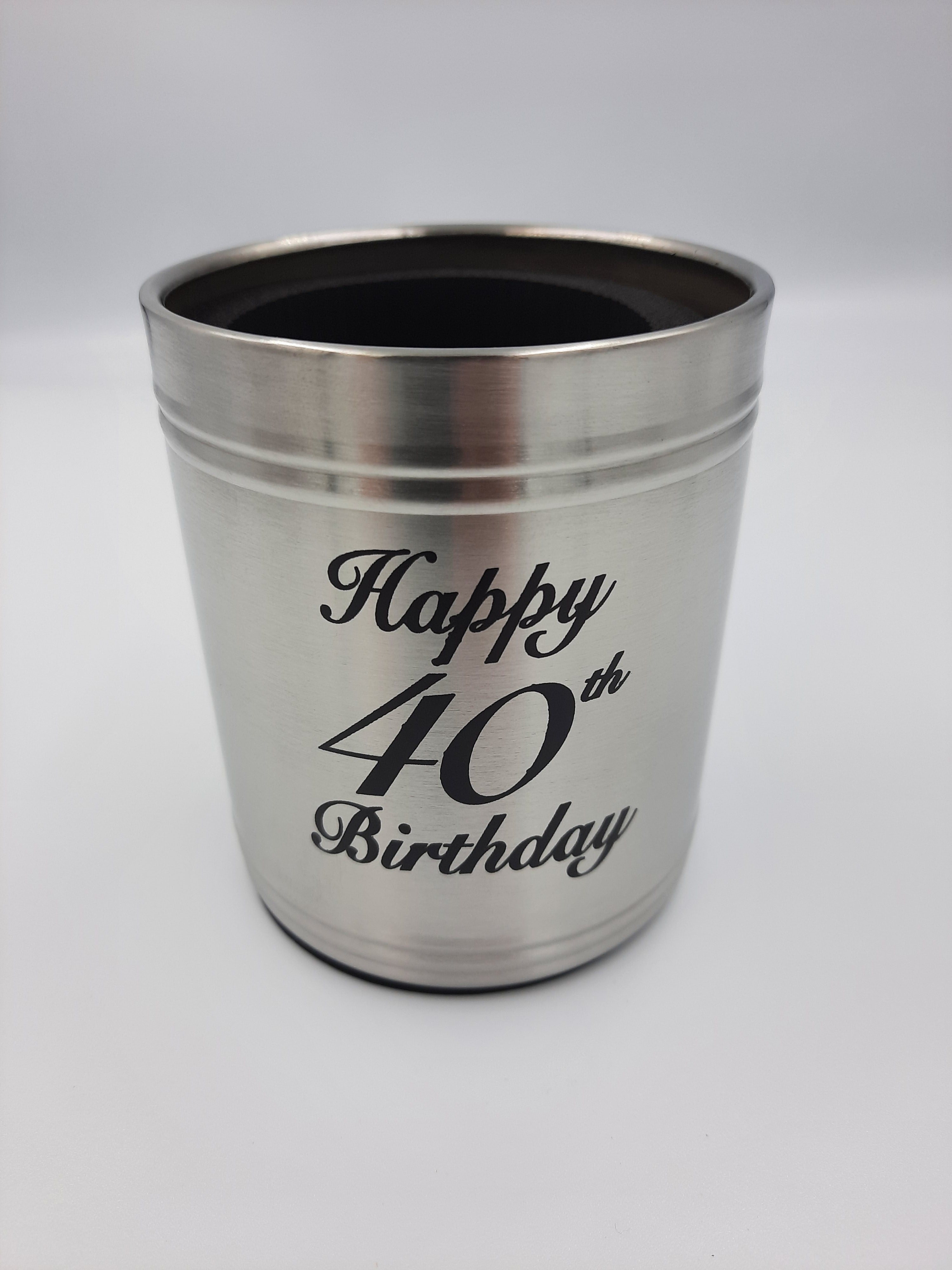 STUBBIE HOLDER HAPPY 40TH
