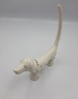 Dog Ring Holder White