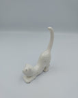 Cat Ring Holder White
