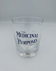 Medicinal Top Shelf Rocks Glass - Success Gifts