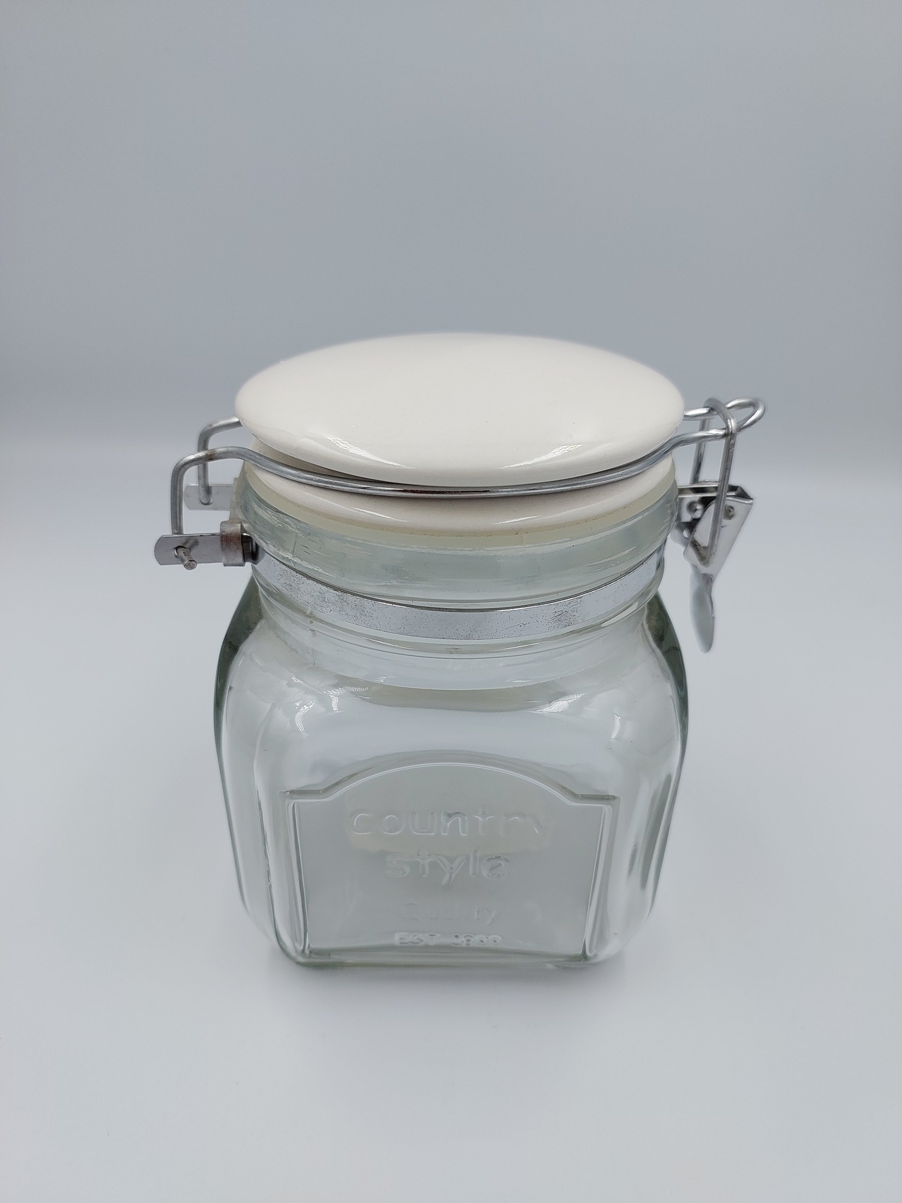 Country Style Storage Jar sml