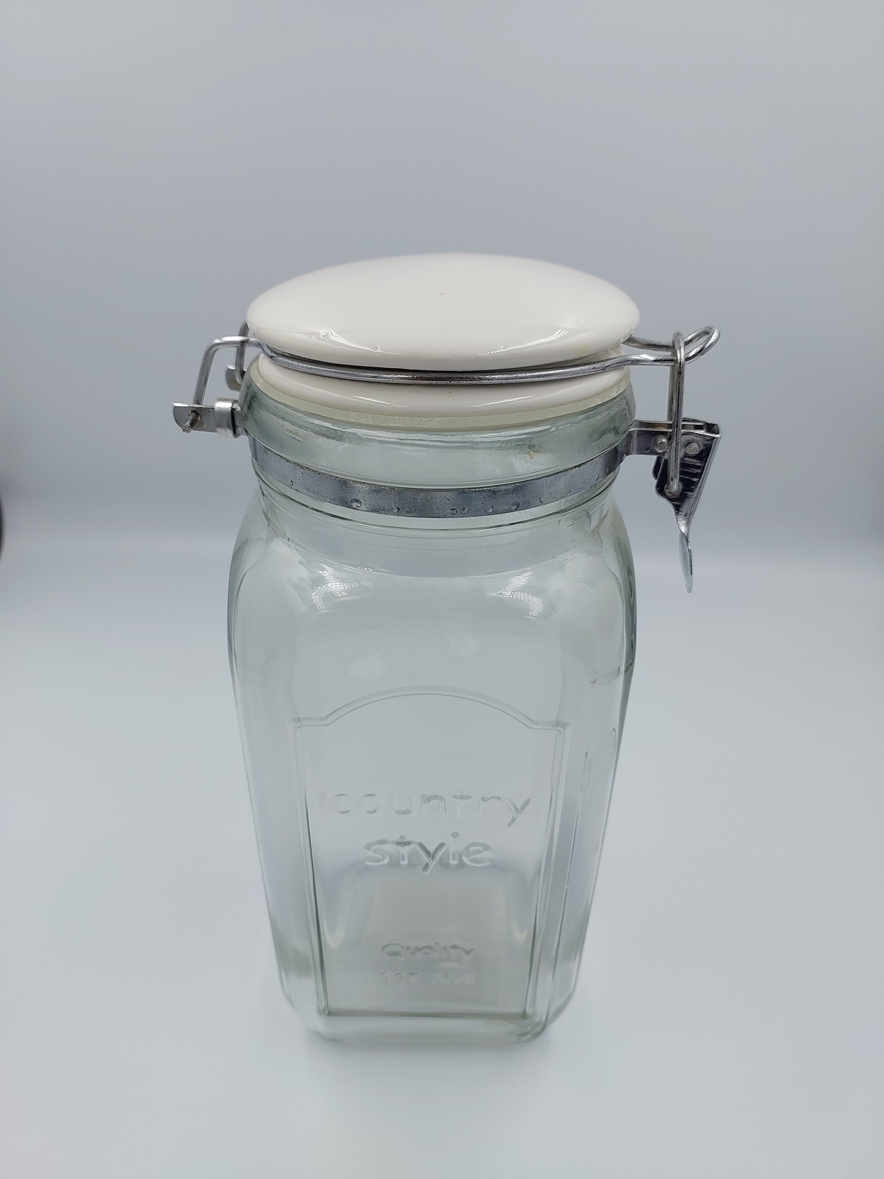 Country Style Storage Jar lge