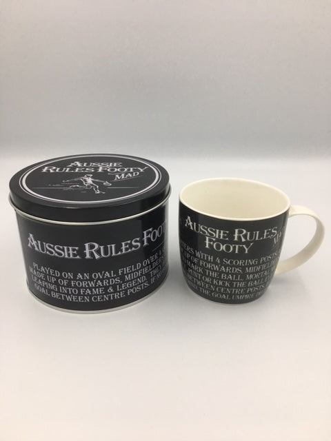 Aussie Rules Mug | Success Gifts | Online Store & Mountain Gate VIC