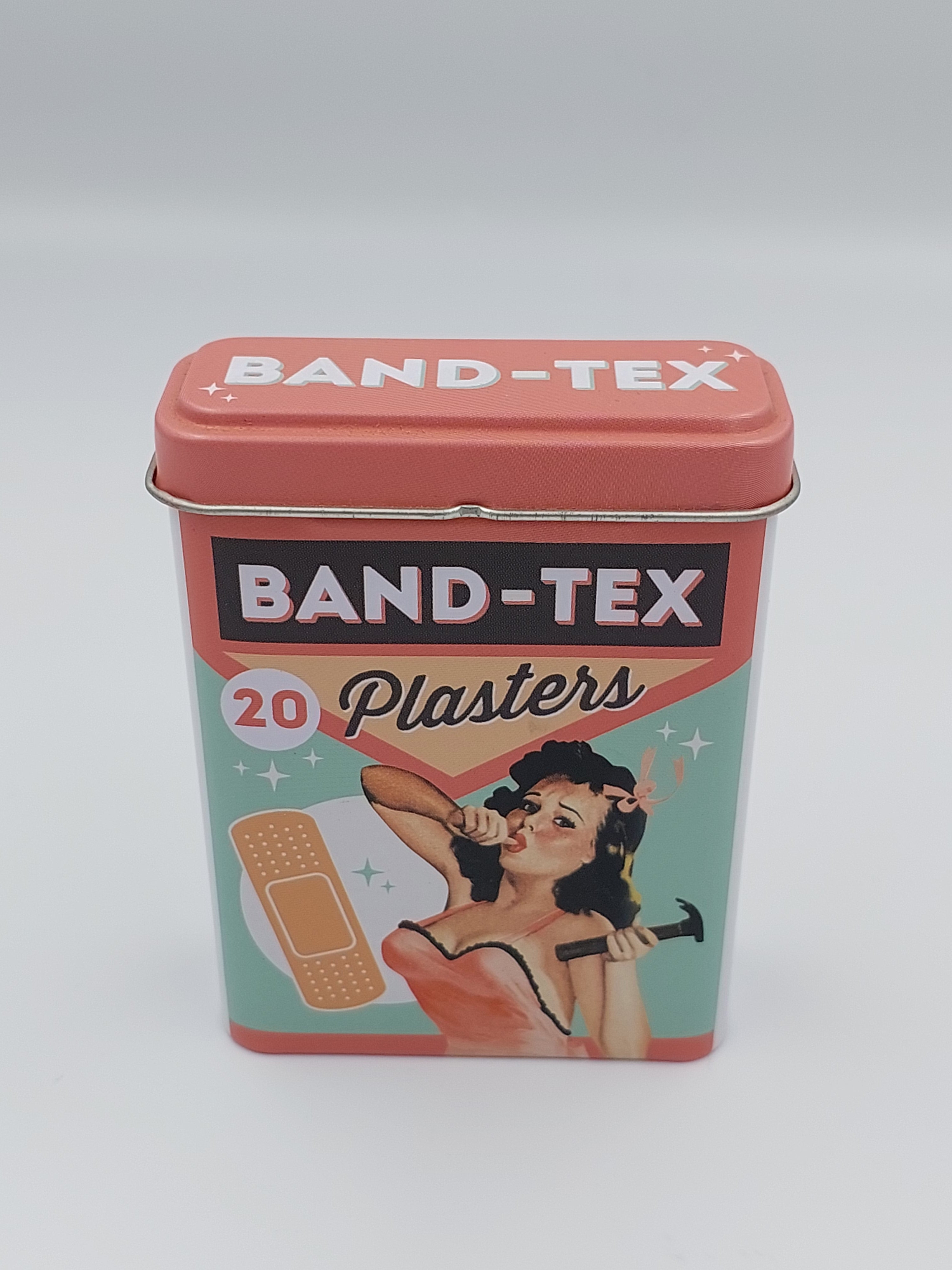 Band-Tex Bandaid Box