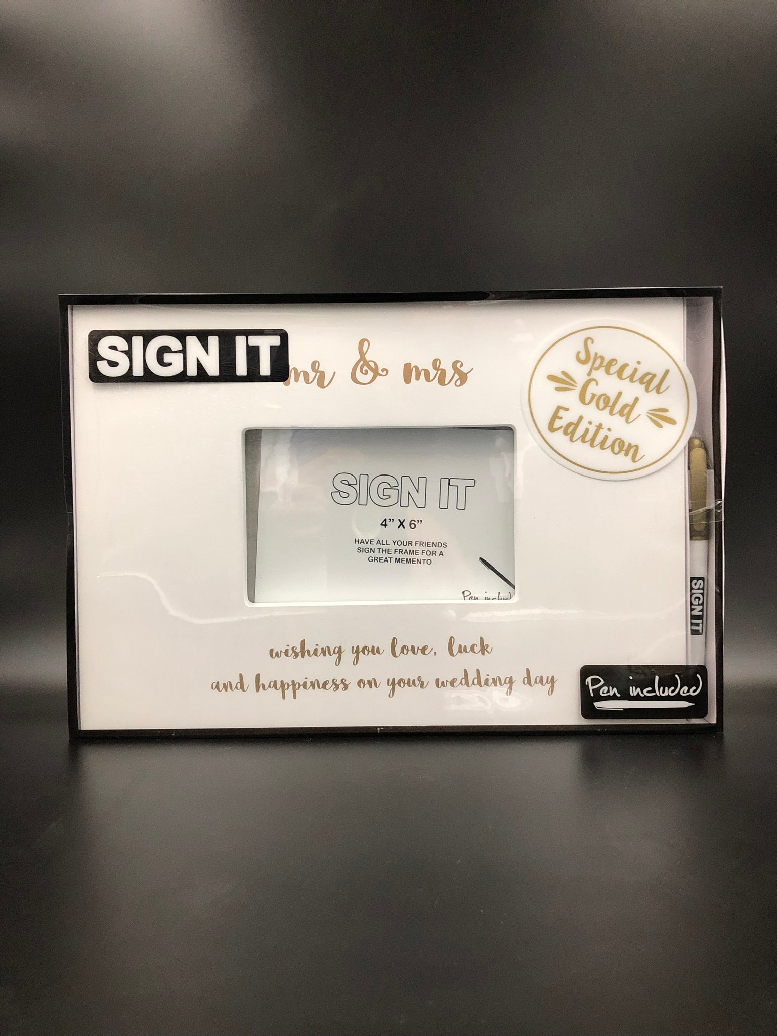 SIGN IT mr & mrs | Success Gifts | Online Store & Mountain Gate VIC