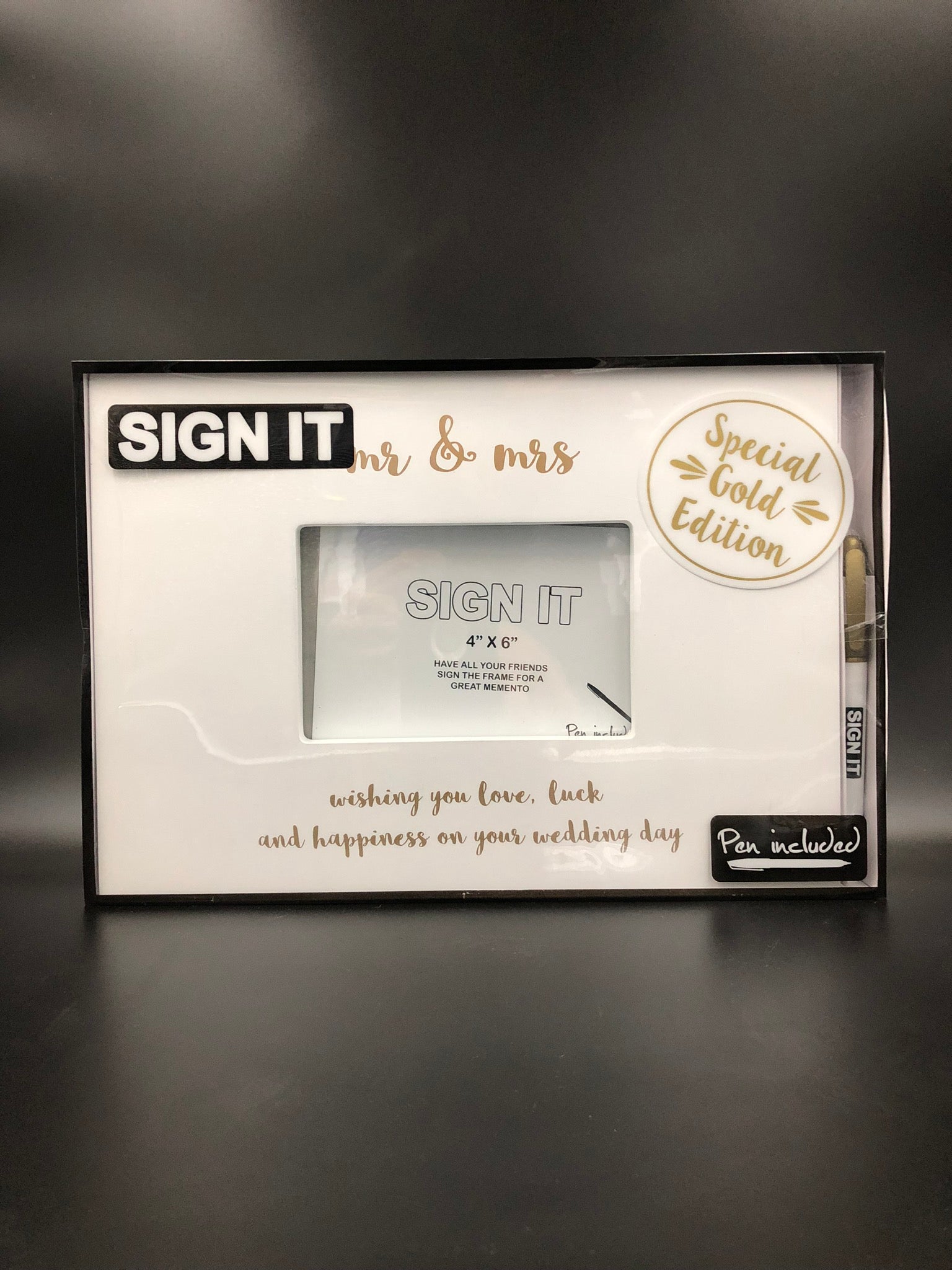 SIGN IT mr &amp; mrs | Success Gifts | Online Store &amp; Mountain Gate VIC