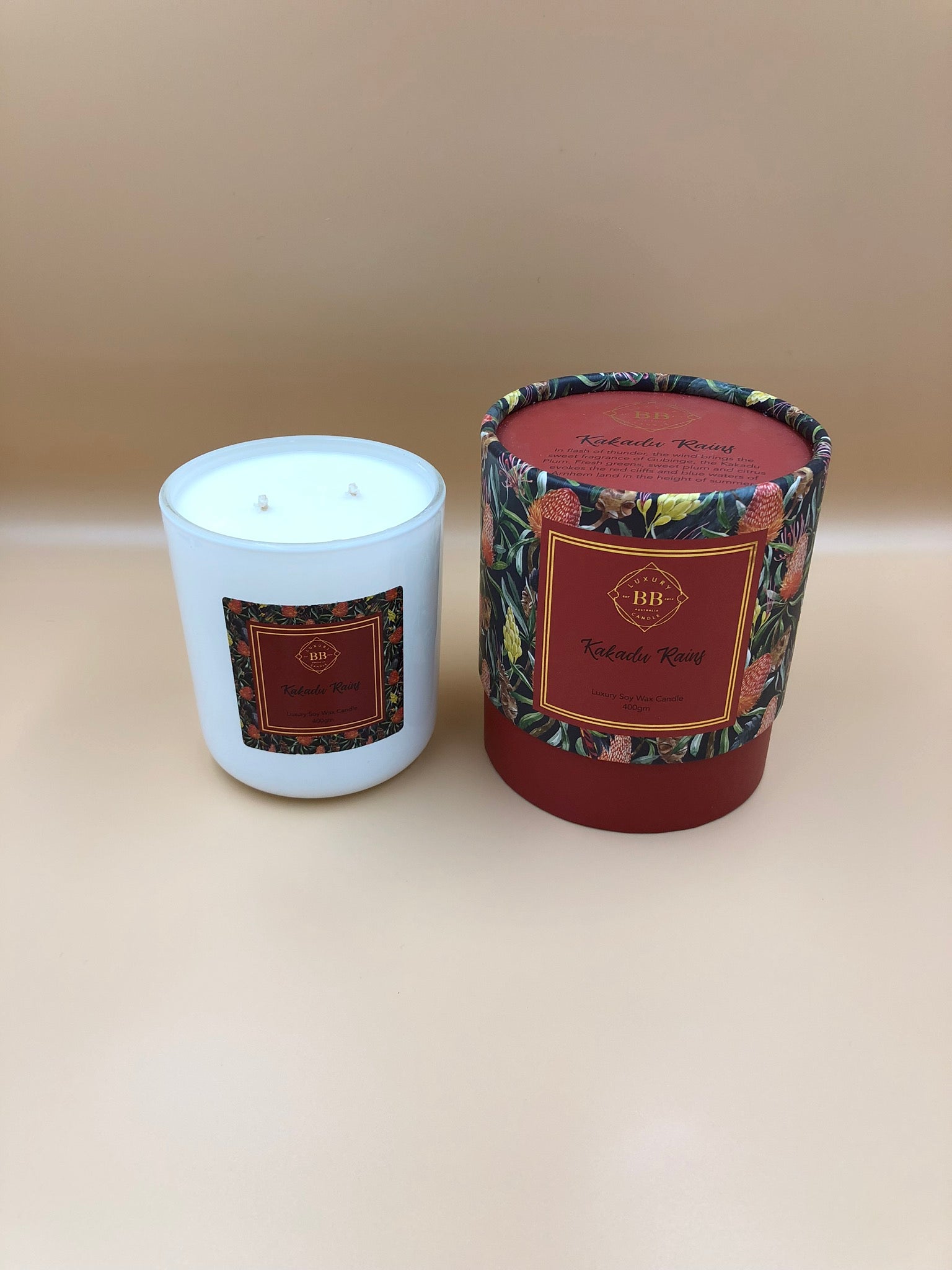 Kakadu Rains 400g Soy Candle | Success Gifts | Online Store &amp; Mountain Gate VIC