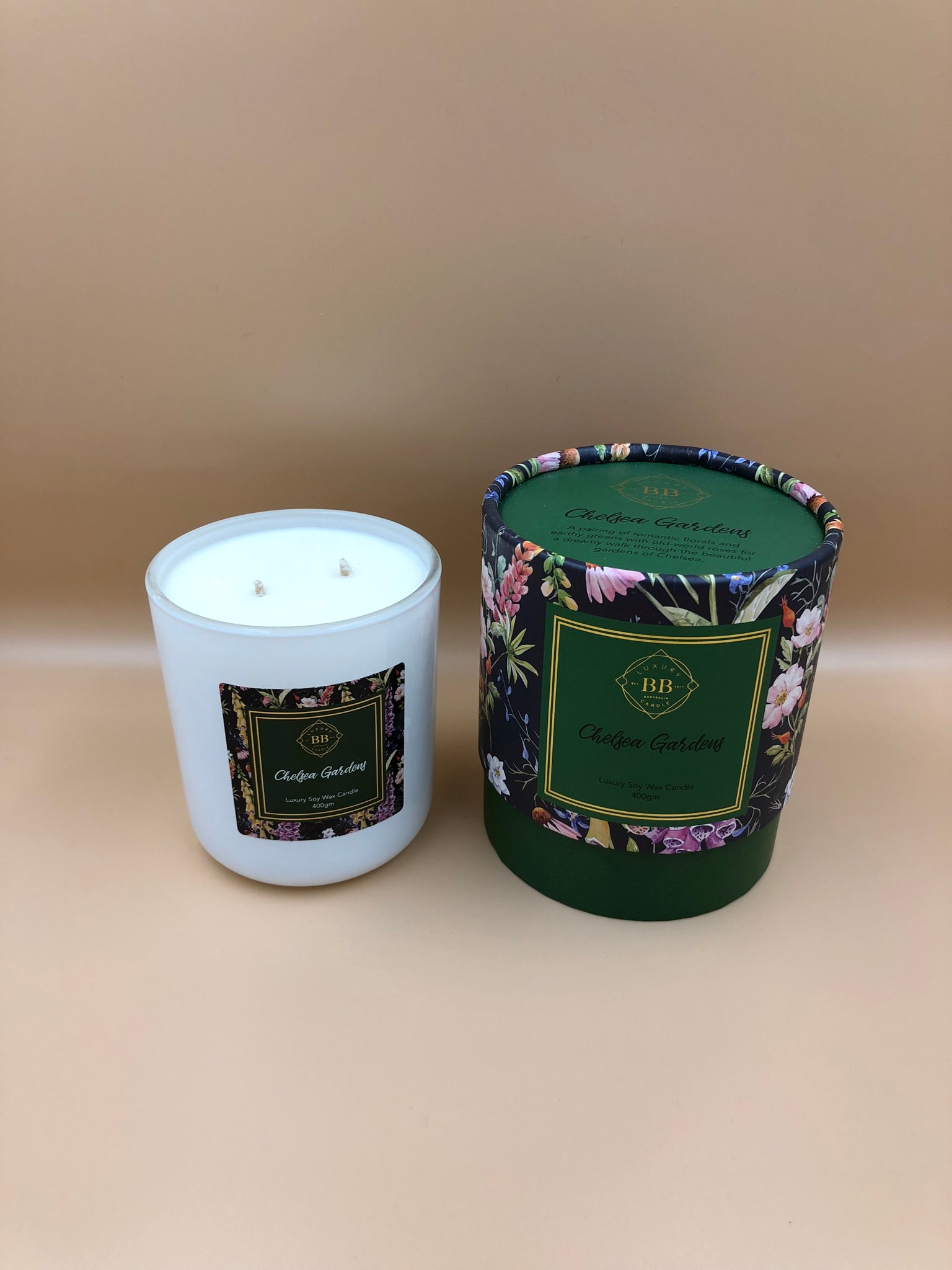 Chelsea Gardens 400g Soy Candle | Success Gifts | Online Store & Mountain Gate VIC