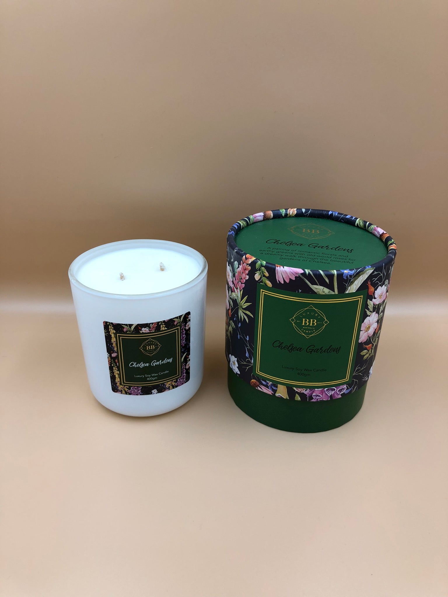 Chelsea Gardens 400g Soy Candle | Success Gifts | Online Store &amp; Mountain Gate VIC