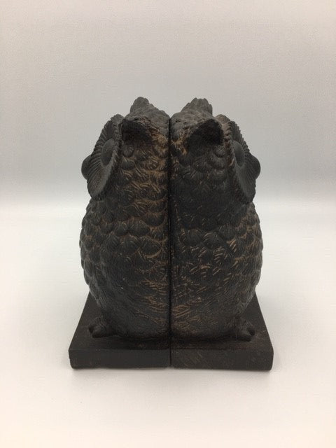 Owl Book Ends